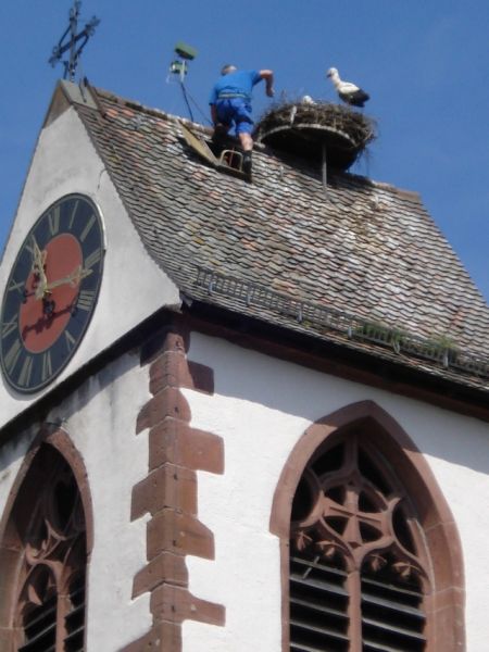 Kirchturm Kirchzarten